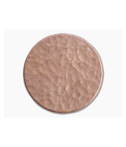 Shire Post Mint Hammered Copper Worry Stone Coin Raw