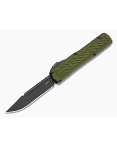 Microtech UTX-70 Bronze Apocalyptic 204P Tanto Black OTF Automatic