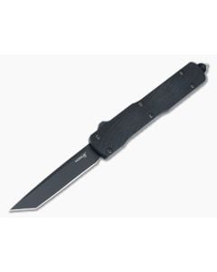 Microtech Cypher II D/E - Purple X-51 - Signature Series Auto 1242