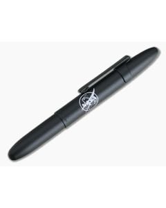 Fisher Space Pen Black Matte NASA Logo Bullet Space Pen with Clip