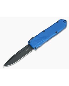 Microtech Cypher MK7 S/E Gray Stonewash M390 Wharncliffe Monroe