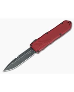 Microtech Cypher II D/E - Purple X-51 - Signature Series Auto 1242
