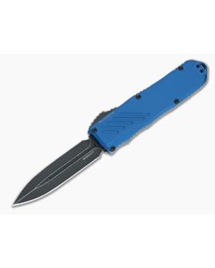 Microtech Cypher II D/E - Purple X-51 - Signature Series Auto 1242
