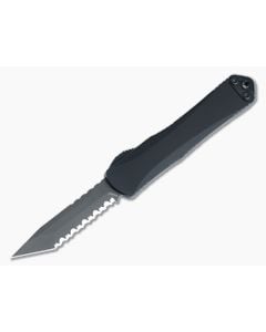 Microtech Ultratech Delta Signature Fluted DLC Tanto Black Frag