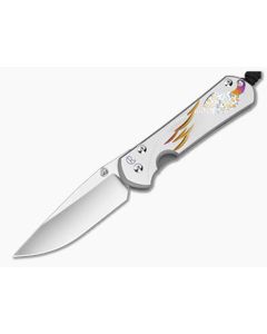 GiantMouse ACE Nazca Titanium Crossbar Lock Folder