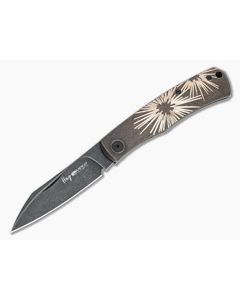 Hiroaki Ohta Custom #121 Carbon Fiber Slip Joint Knife