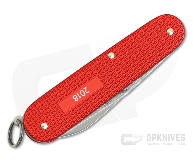 Victorinox Cadet Berry Red Alox 2018 Limited Edition Swiss Army