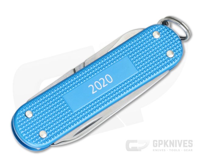 Victorinox Classic SD Aqua Blue Alox 2020 Limited Edition Swiss