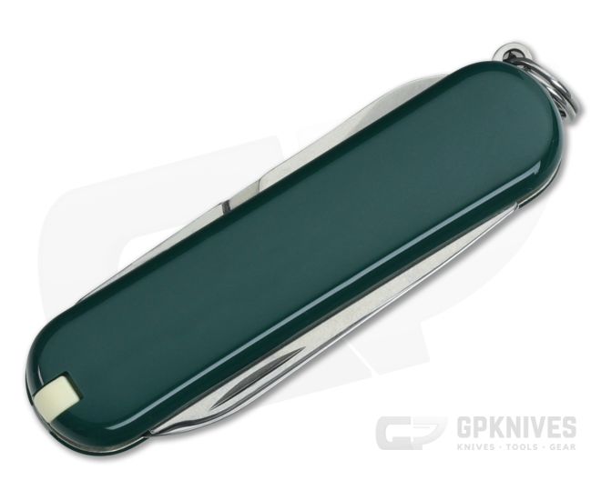 Victorinox Classic SD Hunter Green Swiss Army Knife 0.6223.4-033-X1