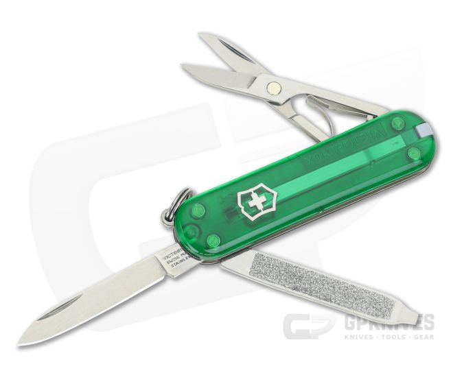 Victorinox Swiss Classic Utility Knives Green