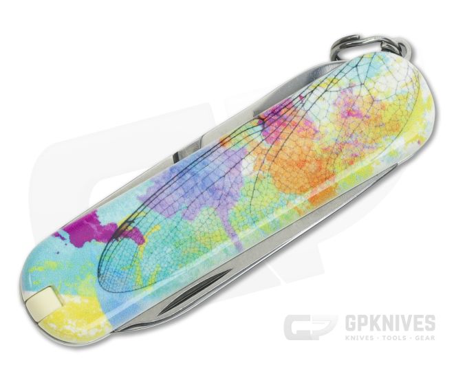 Victorinox Classic SD Dragonfly Swiss Army Knife Limited 0.6223.L1701US2