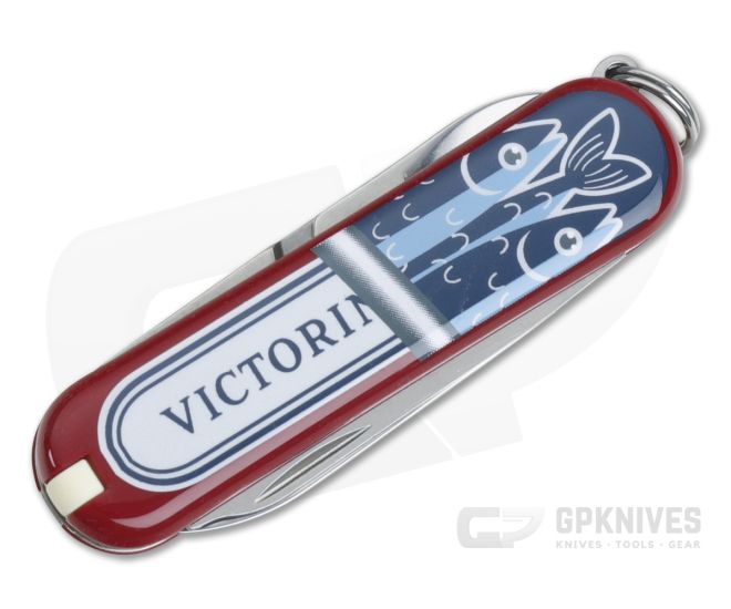 Victorinox Classic SD Sardine Can Limited 2019 Swiss Army