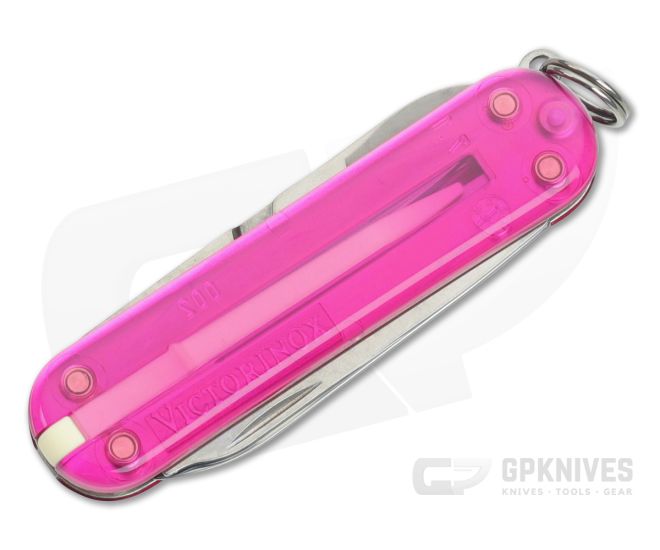 Victorinox Swiss Army Classic SD Pocket Knife - 7 Function