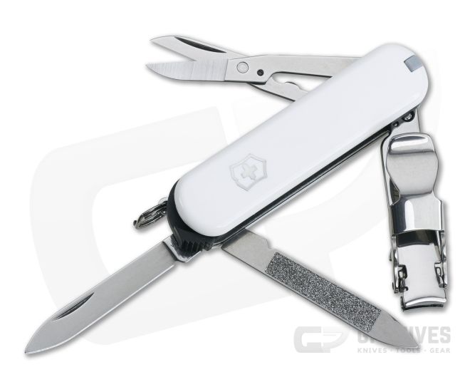 Victorinox Nail Clip 580 Swiss Army Knife Black 0.6463 - Blade HQ