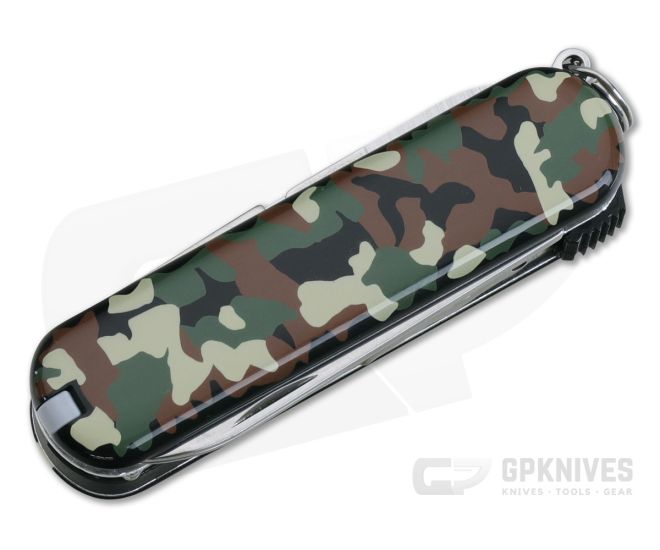 Victorinox Nail Clip 580 Camo 0.6463.94-X1 Swiss Army Knife