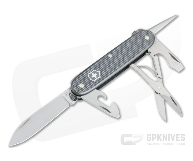 Victorinox Pioneer X Alox Limited Edition 2022 in Thunder Gray - 0.8231.L22