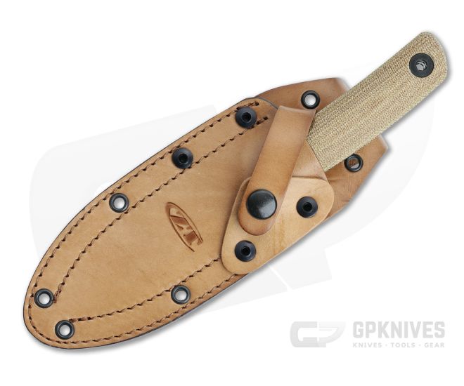 お気にいる - 0004 Tolerance Zero CruWear Blade Fixed Micarta - Bronze Dark ネックレス