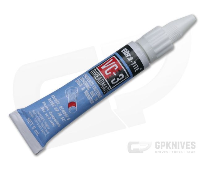 VibraTite VC3 Reusable Threadlocker Adjustable Threadmate