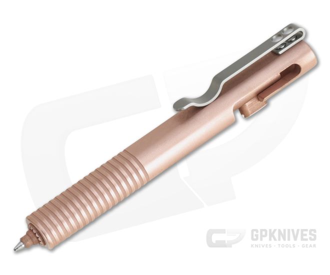 D Rocket Design V2 Copper Shorty Bolt Pen For Sale