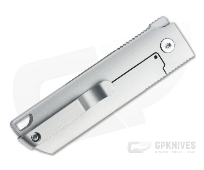 D Rocket Design MinimalX Flipper Blasted M390 SpaceXi Titanium