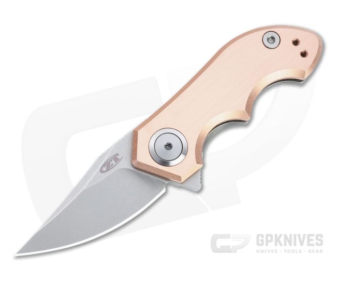 Zero Tolerance 0022CU FSS Stonewashed 20CV Copper Titanium