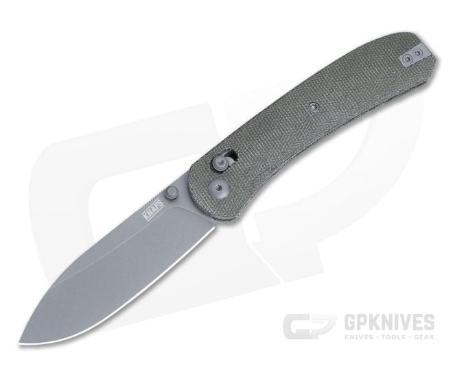 Knafs Lander 2 Moondust Micarta Clutch Lock Folder 00274