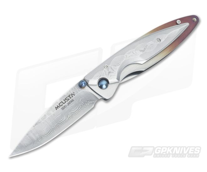 Mcusta Kasumi Damascus Knife 31d