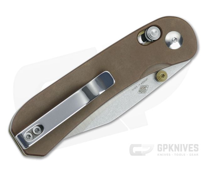 Knafs Lander 3 - Clip Point - Paper Micarta 00392