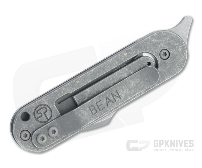Serge Knife Co. Mid-Tech Bean Harpoon Acid Washed Nitro-V