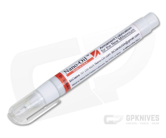Nano Oil By St Claire Nanopen 10 Weight Light Nanolube 5oz 15cc Pen For Sale