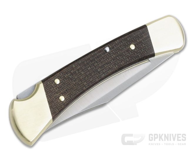 Buck 110 Automatic Elite Burlap Micarta S30V Exclusive