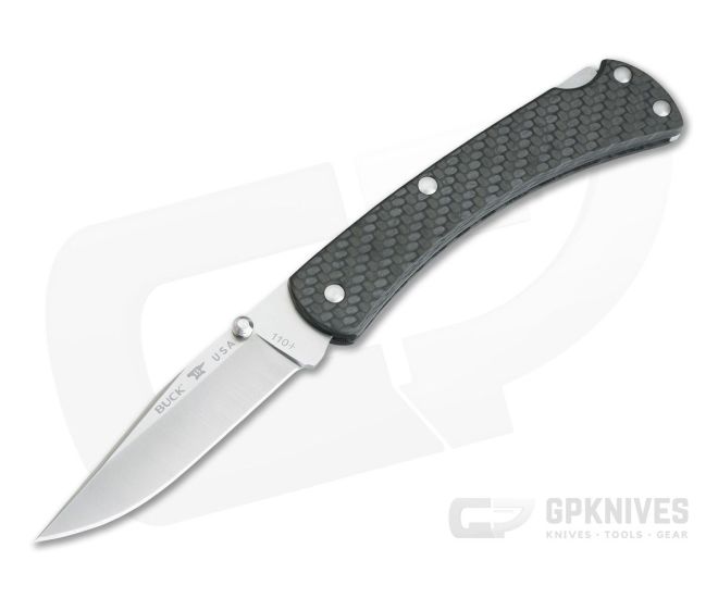 Buck 110 Slim CF 0110CFSLE Legacy Limited Edition Carbon