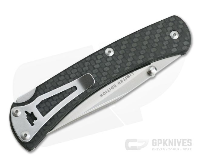 Buck 110 Slim CF 0110CFSLE Legacy Limited Edition Carbon