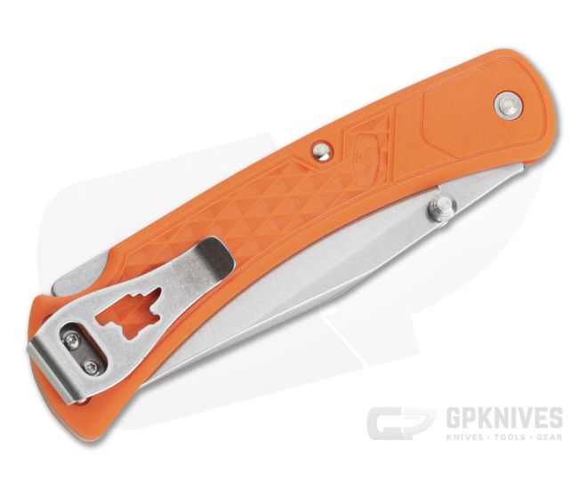 Campbell様 Buck 110 Slim Select 0110ORS2 Blaze Orange Folding Lock Back