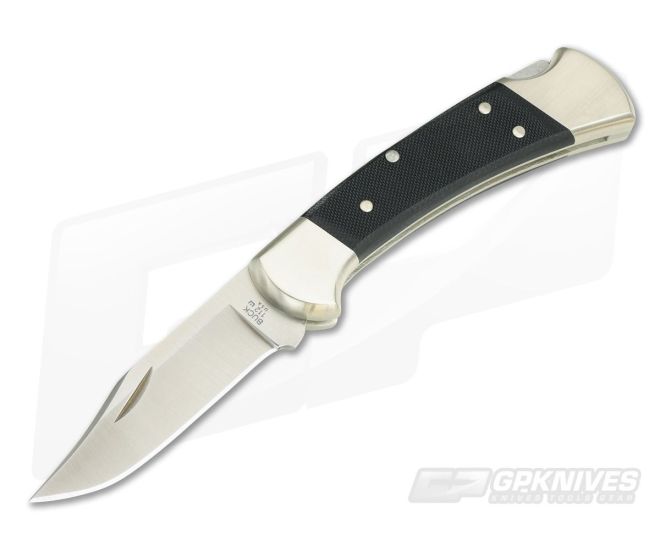 KLAPPMESSER MIT SCHWARZ G10 GRIFFE BUCK RANGER PRO 112 TASCHENMESSER