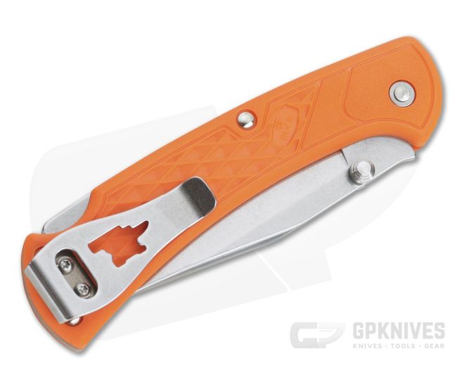 Buck 112 Slim Select Ranger 0112ORS2 Blaze Orange Folding
