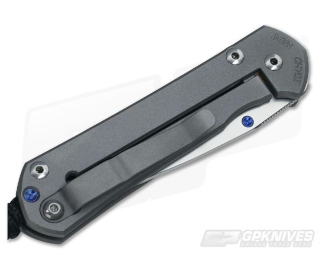 Chris Reeve Small Sebenza 21 Night Sky Unique Graphic Knife 0129