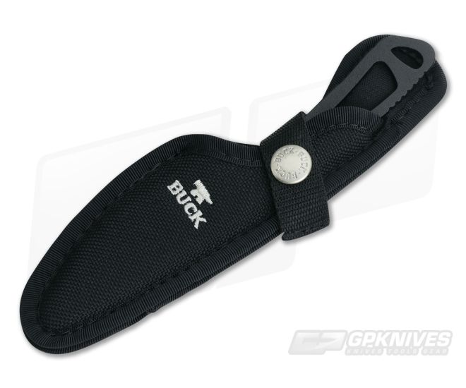 Buck Paklite Caper Black 0135BKS