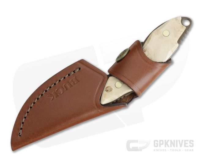 Buck 196 Mini Alpha Hunter 0196BWSLE Legacy LTD Burnt Bronze