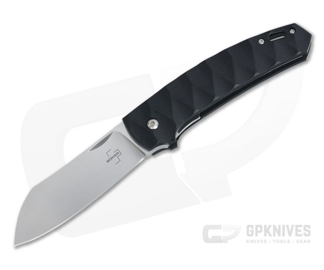 Boker Plus Haddock Pro D2 Anso G10 Liner Lock Folding Knife For Sale