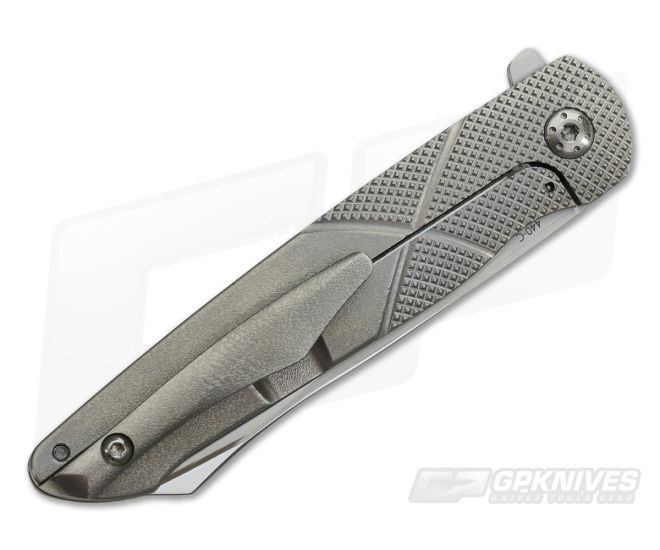 BOKER PLUS Titaniumタクティカルペン　シルバー Boker Plus Titanium Tactical Pen KID Cal .50 (Satin) 09BO073