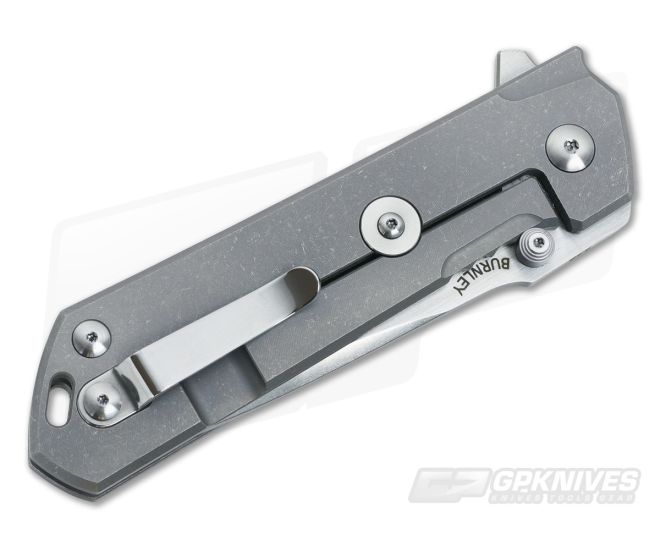 Boker Plus Burnley Kihon Titanium Frame Lock Flipper 01BO773