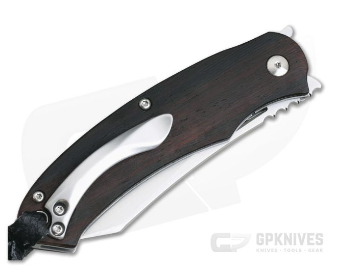 Boker Plus Takara 01bo895 D2 Cocobolo Liner Lock Top Flipper Folding Knife For Sale