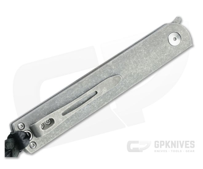 Boker Plus Nori Damascus Stonewashed Titanium Liner Lock Top Boker Plus Nori Damascus Stonewashed Titanium Liner Lock Top
