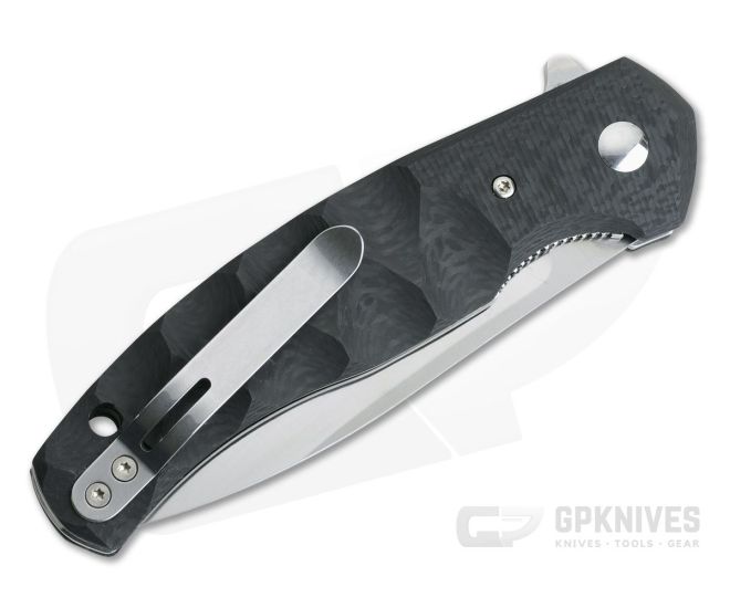 Fox Knives Ziggy 308CF Anso Design Carbon Fiber Satin N690Co Liner
