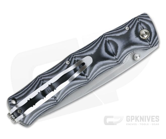 Mcusta Shinra Maxima Minagi San Mai SPG-2 Blue Micarta Folding