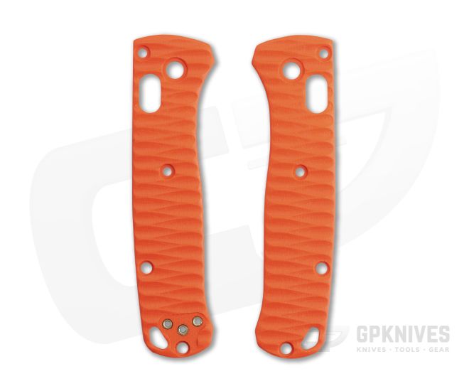 Putman Blade Scales Benchmade Mini Bugout 533 Orange G10 Custom Scales