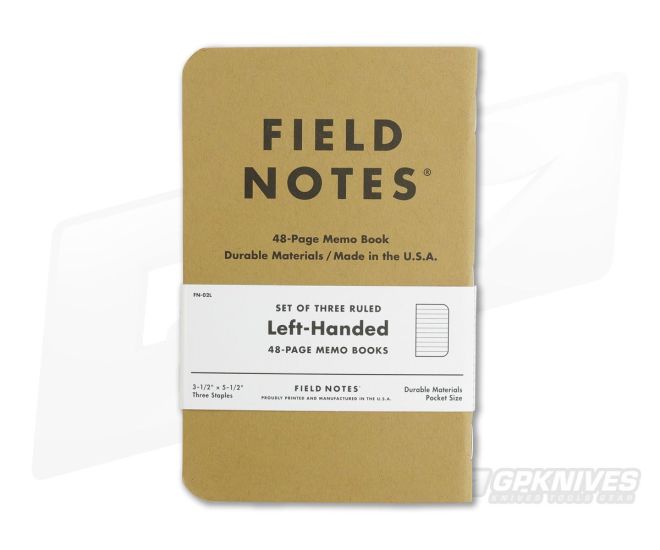Original Kraft Field Notes Refills: 48 Pages of Premium Quality - Popov  Leather®