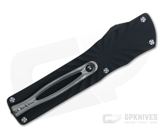 High Quality CNC Machined Butterfly Knife Black Aircraft Aluminum