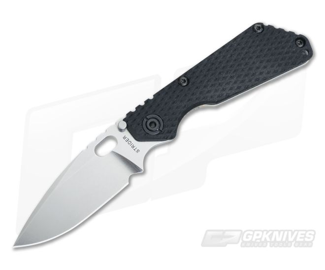 Strider Knives SnG Hybrid Diamond Black G10 Handle Stonewashed CTS